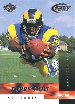 1999 Collector's Edge Fury #170 Torry Holt Front