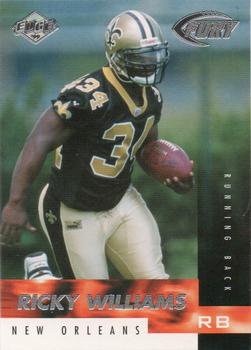 1999 Collector's Edge Fury #196 Ricky Williams Front