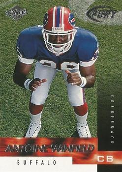 1999 Collector's Edge Fury #198 Antoine Winfield Front
