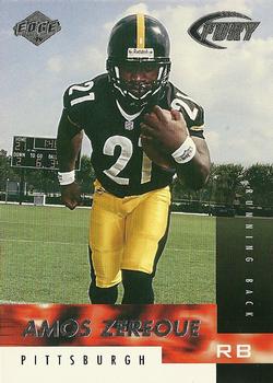 1999 Collector's Edge Fury #200 Amos Zereoue Front