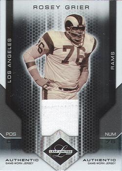 2007 Leaf Limited - Threads #184 Rosey Grier Front