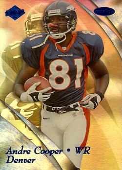 1999 Collector's Edge Masters #61 Andre Cooper Front