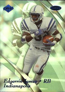 1999 Collector's Edge Masters #86 Edgerrin James Front