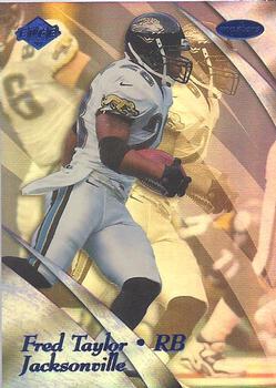 1999 Collector's Edge Masters #93 Fred Taylor Front