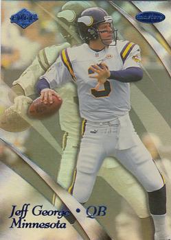 1999 Collector's Edge Masters #108 Jeff George Front