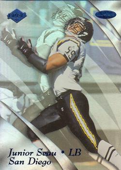 1999 Collector's Edge Masters #166 Junior Seau Front