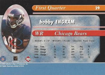 1999 Collector's Edge Odyssey #29 Bobby Engram Back