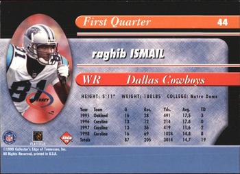 1999 Collector's Edge Odyssey #44 Raghib Ismail Back