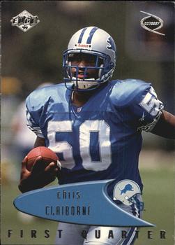 1999 Collector's Edge Odyssey #54 Chris Claiborne Front
