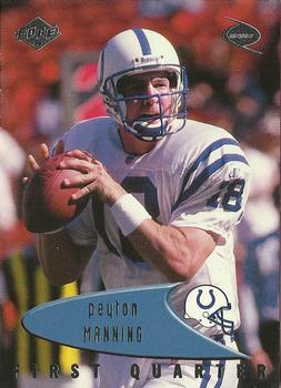 1999 Collector's Edge Odyssey #66 Peyton Manning Front