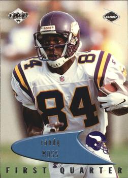 1999 Collector's Edge Odyssey #85 Randy Moss Front