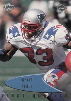 1999 Collector's Edge Odyssey #91 Kevin Faulk Front