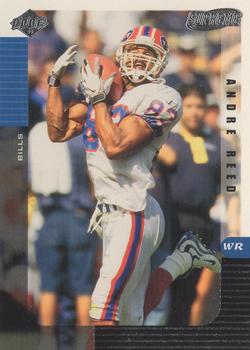 1999 Collector's Edge Supreme #017 Andre Reed Front