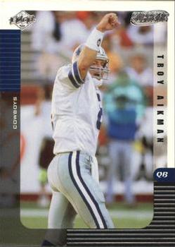 1999 Collector's Edge Supreme #031 Troy Aikman Front
