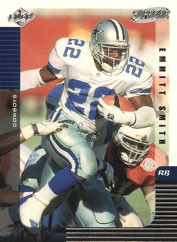 1999 Collector's Edge Supreme #034 Emmitt Smith Front