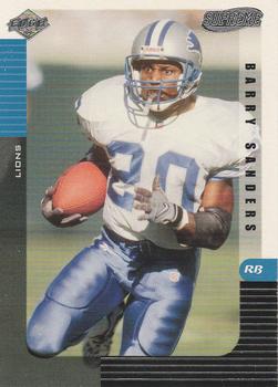 1999 Collector's Edge Supreme #044 Barry Sanders Front
