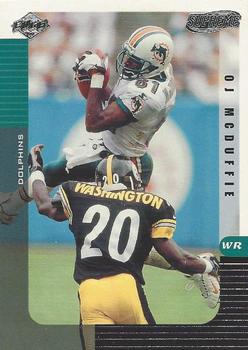 1999 Collector's Edge Supreme #067 O.J. McDuffie Front