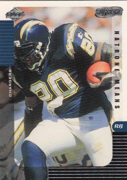 1999 Collector's Edge Supreme #106 Natrone Means Front