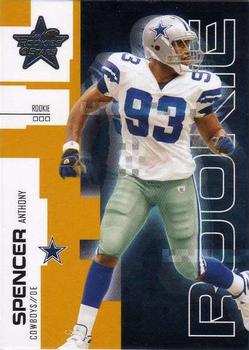 2007 Leaf Rookies & Stars - Gold Retail #123 Anthony Spencer Front