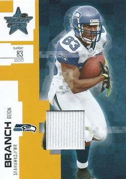 2007 Leaf Rookies & Stars - Materials Gold Retail #51 Deion Branch Front