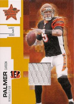 2007 Leaf Rookies & Stars - Materials Gold Retail #67 Carson Palmer Front