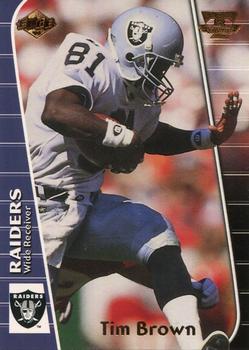 1999 Collector's Edge Triumph #T28 Tim Brown Front