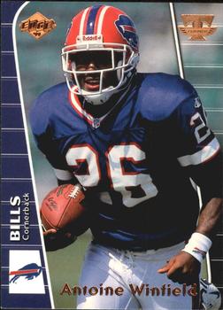 1999 Collector's Edge Triumph #T179 Antoine Winfield Front