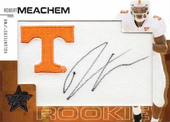 2007 Leaf Rookies & Stars - Rookie Autographs College #218 Robert Meachem Front