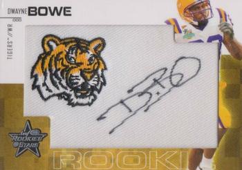 2007 Leaf Rookies & Stars - Rookie Autographs College #229 Dwayne Bowe Front