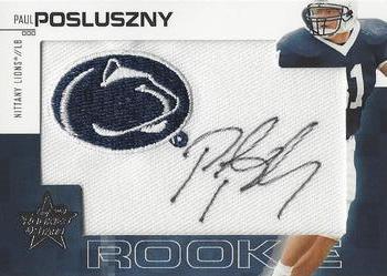 2007 Leaf Rookies & Stars - Rookie Autographs College #238 Paul Posluszny Front