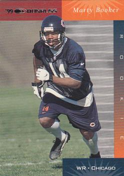 1999 Donruss #166 Marty Booker Front