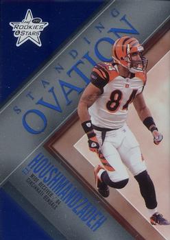 2007 Leaf Rookies & Stars - Standing Ovation Blue #SO-12 T.J. Houshmandzadeh Front