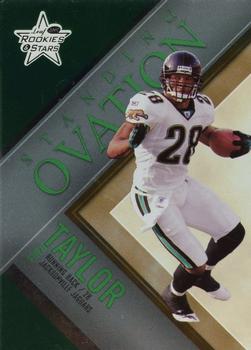 2007 Leaf Rookies & Stars - Standing Ovation Green #SO-3 Fred Taylor Front