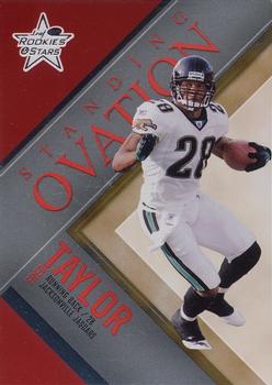 2007 Leaf Rookies & Stars - Standing Ovation Red #SO-3 Fred Taylor Front