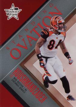 2007 Leaf Rookies & Stars - Standing Ovation Red #SO-12 T.J. Houshmandzadeh Front