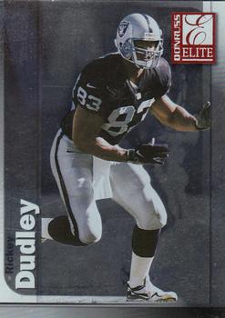 1999 Donruss Elite #071 Rickey Dudley Front