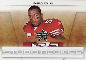 2007 Leaf Rookies & Stars - Studio Rookies #SR-25 Patrick Willis Front