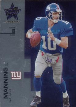 2007 Leaf Rookies & Stars Longevity #4 Eli Manning Front