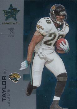 2007 Leaf Rookies & Stars Longevity #85 Fred Taylor Front
