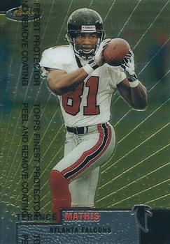 1999 Finest #21 Terance Mathis Front