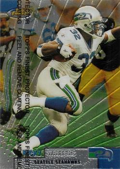 1999 Finest #32 Ricky Watters Front