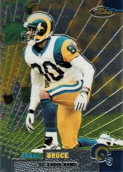 1999 Finest #43 Isaac Bruce Front