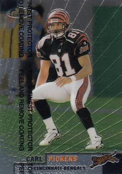 1999 Finest #62 Carl Pickens Front