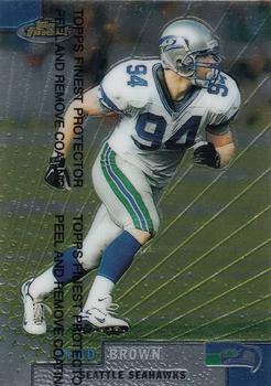 1999 Finest #98 Chad Brown Front