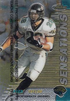 1999 Finest #140 Fred Taylor Front