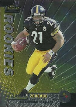 1999 Finest #155 Amos Zereoue Front