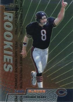 1999 Finest #165 Cade McNown Front