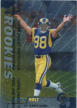 1999 Finest #175 Torry Holt Front