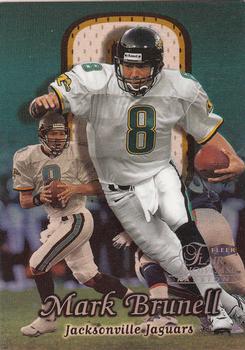 1999 Flair Showcase #39 Mark Brunell Front