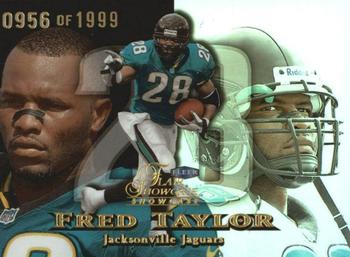 1999 Flair Showcase #191 Fred Taylor Front